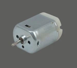 CE-certifikat 280 12V Permanent Magnet DC Motor för leksaker, motoriserade plastmodeller eller hår torktumlare