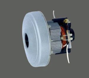 Motor för dammrengöring