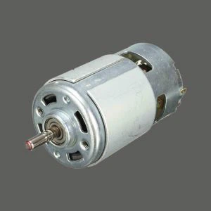 Högpresterande likströmsmotorer för borrmaskin