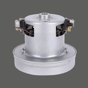 Dammsugarmotor med låg ljudnivå